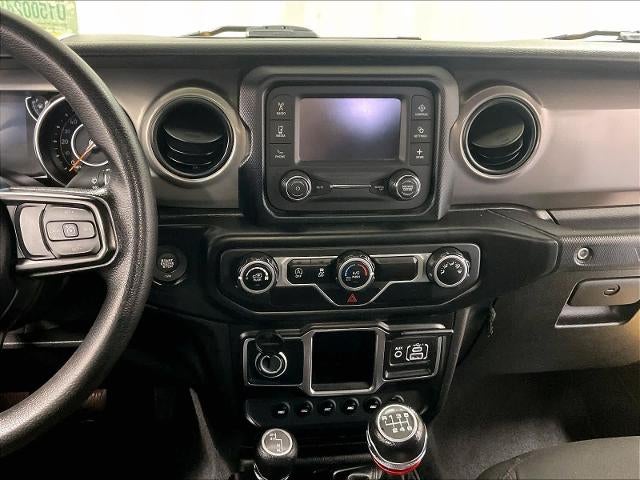 2021 Jeep Wrangler Sport 4x4