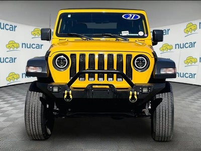 2021 Jeep Wrangler Sport 4x4