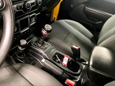 2021 Jeep Wrangler Sport 4x4