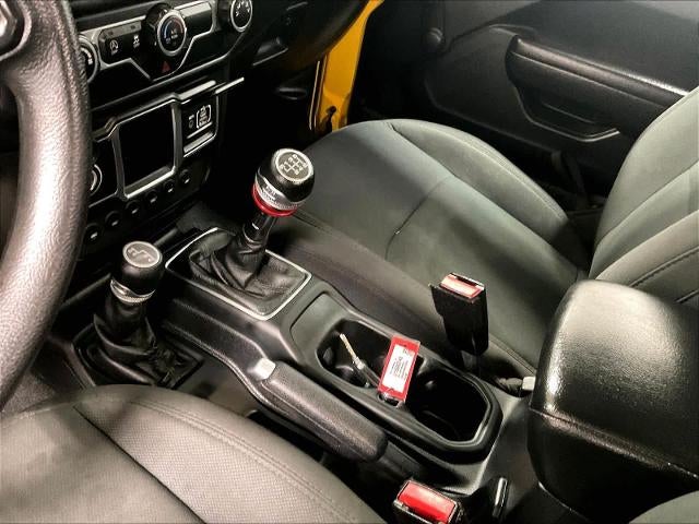 2021 Jeep Wrangler Sport 4x4