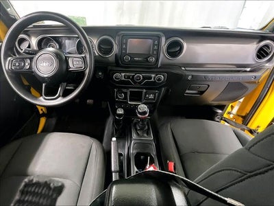 2021 Jeep Wrangler Sport 4x4