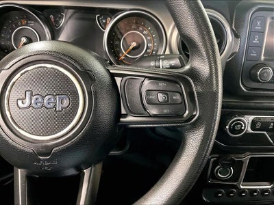 2021 Jeep Wrangler Sport 4x4