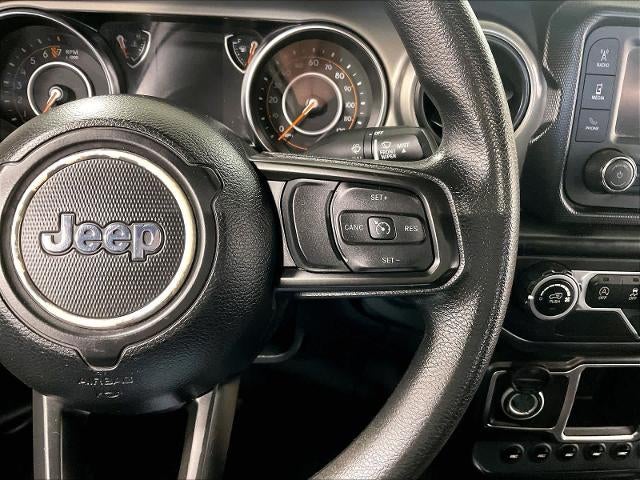 2021 Jeep Wrangler Sport 4x4