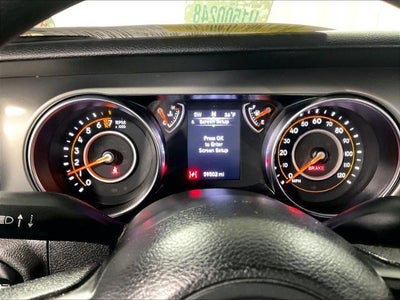2021 Jeep Wrangler Sport 4x4