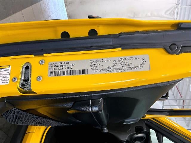 2021 Jeep Wrangler Sport 4x4