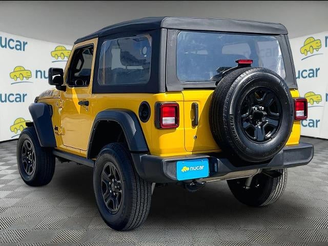 2021 Jeep Wrangler Sport 4x4