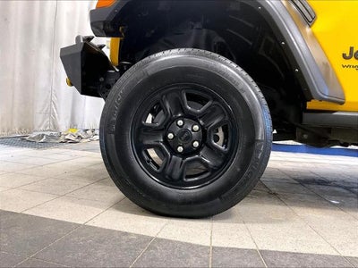 2021 Jeep Wrangler Sport 4x4