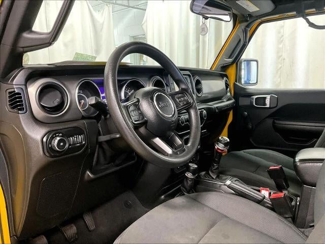 2021 Jeep Wrangler Sport 4x4