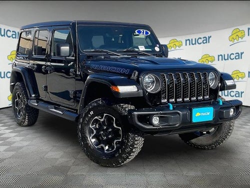 2021 Jeep Wrangler 4xe Unlimited Rubicon 4x4