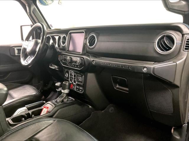 2021 Jeep Wrangler 4xe Unlimited Rubicon 4x4