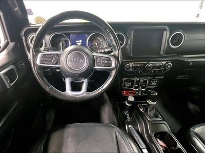 2021 Jeep Wrangler 4xe Unlimited Rubicon 4x4