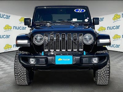 2021 Jeep Wrangler 4xe Unlimited Rubicon 4x4