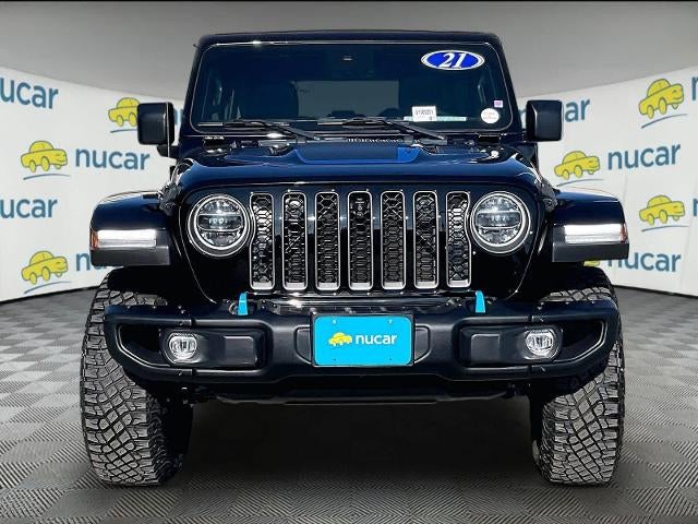 2021 Jeep Wrangler 4xe Unlimited Rubicon 4x4