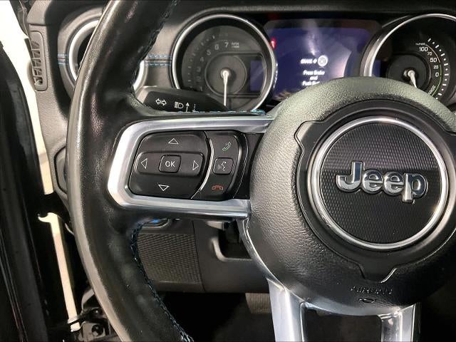 2021 Jeep Wrangler 4xe Unlimited Rubicon 4x4