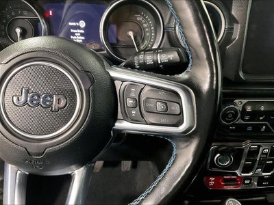 2021 Jeep Wrangler 4xe Unlimited Rubicon 4x4