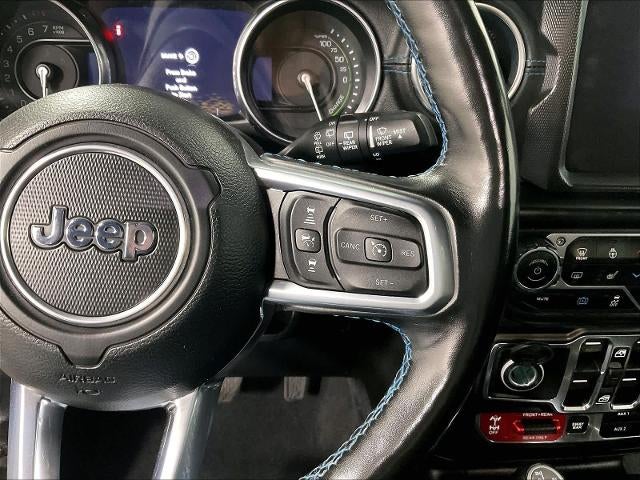 2021 Jeep Wrangler 4xe Unlimited Rubicon 4x4