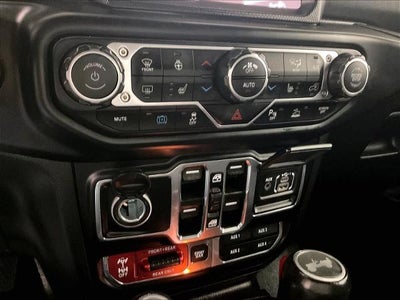 2021 Jeep Wrangler 4xe Unlimited Rubicon 4x4