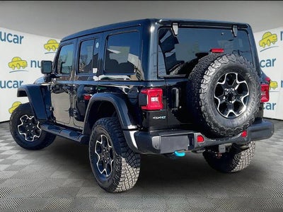 2021 Jeep Wrangler 4xe Unlimited Rubicon 4x4