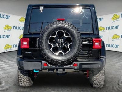 2021 Jeep Wrangler 4xe Unlimited Rubicon 4x4