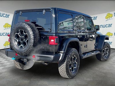 2021 Jeep Wrangler 4xe Unlimited Rubicon 4x4