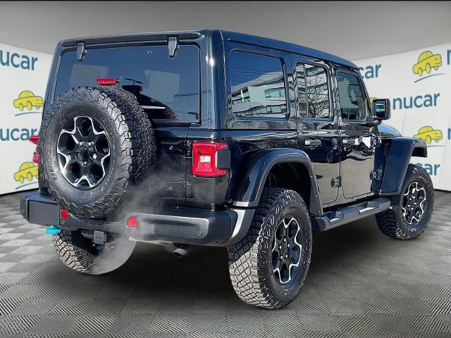 2021 Jeep Wrangler 4xe Unlimited Rubicon 4x4
