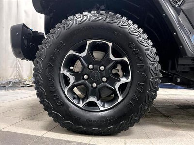 2021 Jeep Wrangler 4xe Unlimited Rubicon 4x4