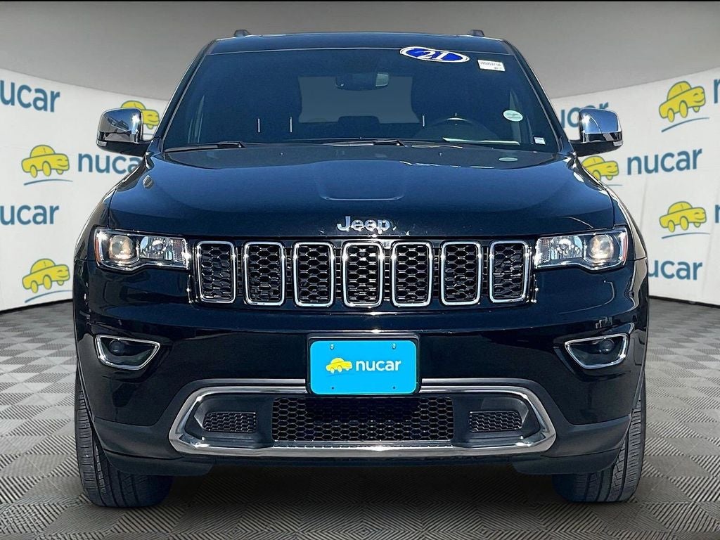2021 Jeep Grand Cherokee Limited