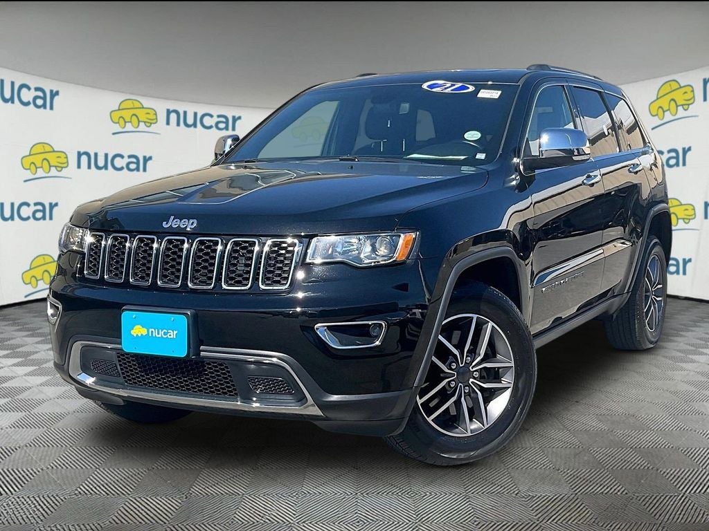 2021 Jeep Grand Cherokee Limited