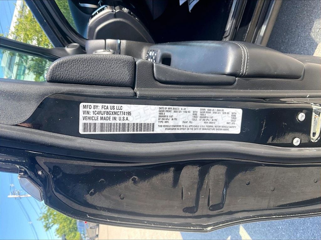 2021 Jeep Grand Cherokee Limited