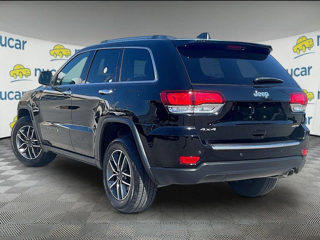 2021 Jeep Grand Cherokee Limited