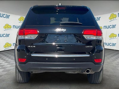 2021 Jeep Grand Cherokee Limited