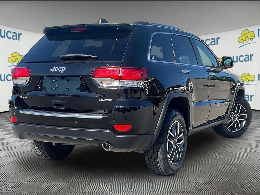 2021 Jeep Grand Cherokee Limited