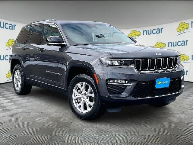 2022 Jeep Grand Cherokee Limited 4x4
