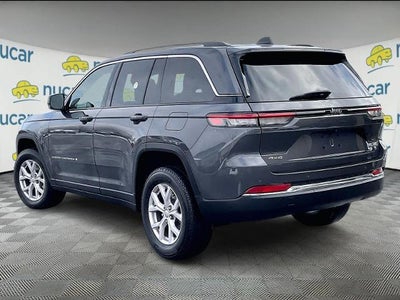 2022 Jeep Grand Cherokee Limited 4x4