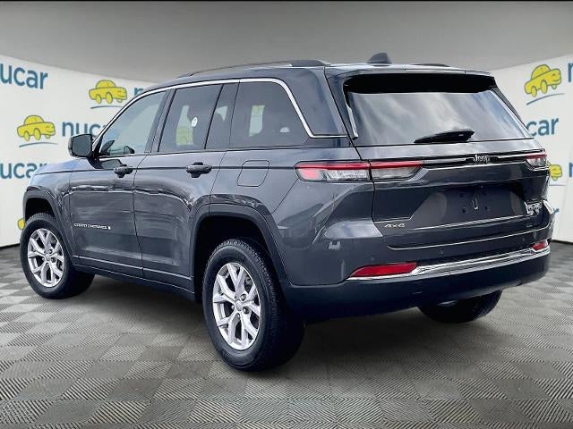 2022 Jeep Grand Cherokee Limited 4x4