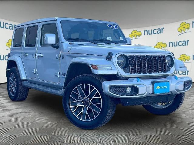 2024 Jeep Wrangler 4xe High Altitude 4x4