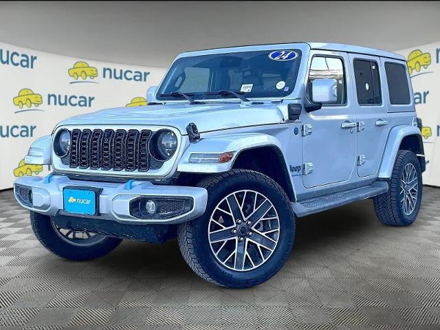 2024 Jeep Wrangler 4xe High Altitude 4x4