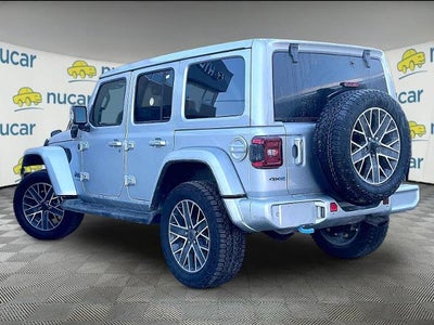2024 Jeep Wrangler 4xe High Altitude 4x4