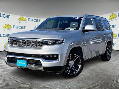 2022 Jeep Grand Wagoneer Series I 4x4