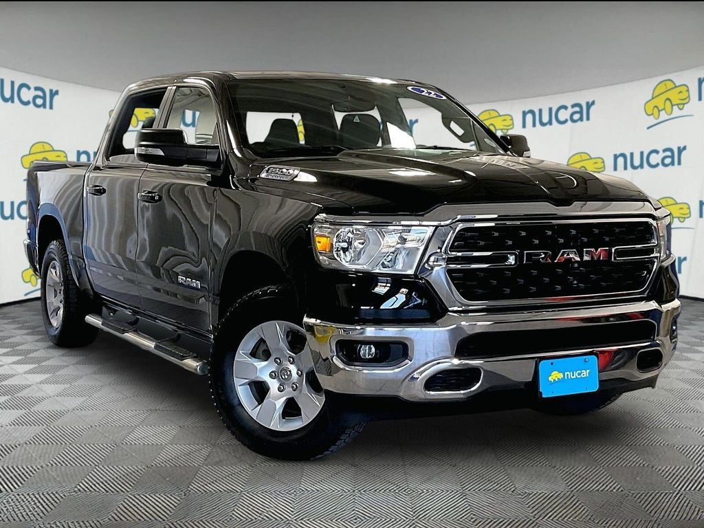 2022 RAM 1500 Big Horn 4x4 Crew Cab 5'7" Box