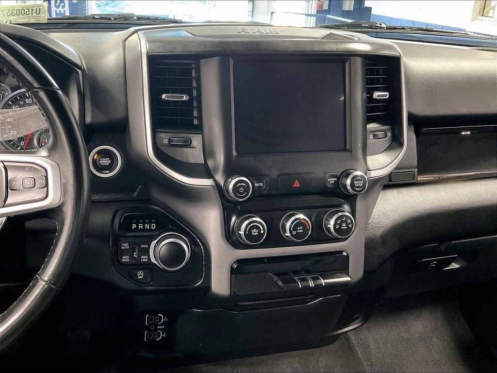 2022 RAM 1500 Big Horn 4x4 Crew Cab 5'7" Box