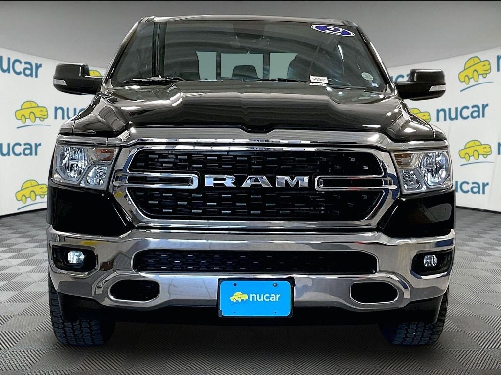2022 RAM 1500 Big Horn 4x4 Crew Cab 5'7" Box