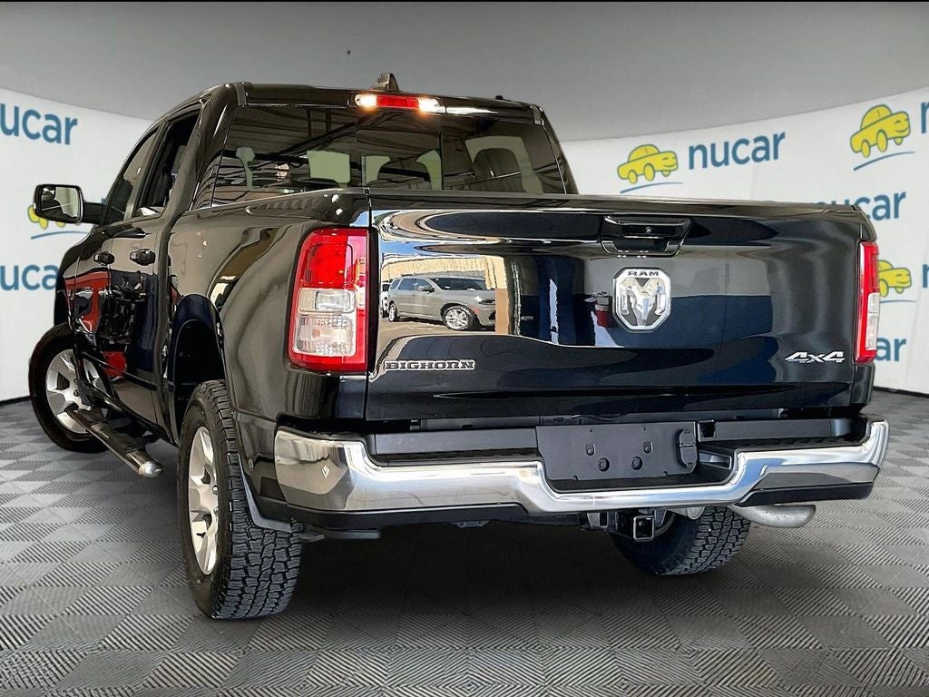 2022 RAM 1500 Big Horn 4x4 Crew Cab 5'7" Box