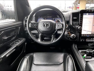 2022 RAM 1500 Limited 4x4 Crew Cab 5'7" Box