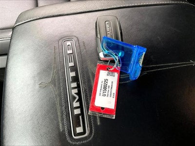 2022 RAM 1500 Limited 4x4 Crew Cab 5'7" Box