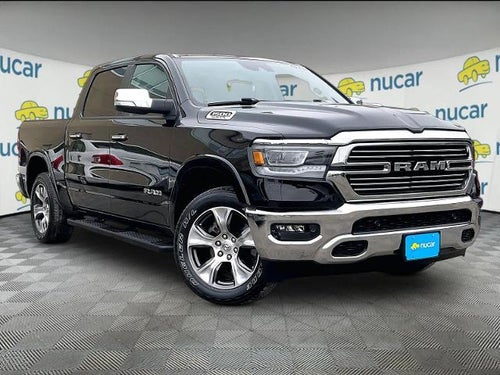 2022 RAM 1500 Laramie 4x4 Crew Cab 5'7" Box