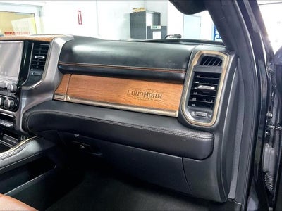 2022 RAM 1500 Longhorn 4x4 Crew Cab 5'7" Box