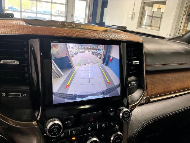 2022 RAM 1500 Longhorn 4x4 Crew Cab 5'7" Box