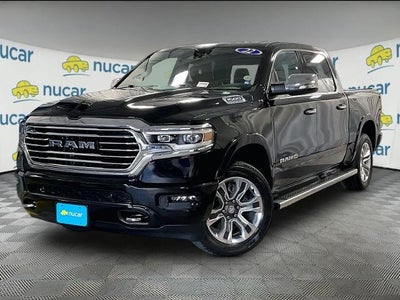 2022 RAM 1500 Longhorn 4x4 Crew Cab 5'7" Box