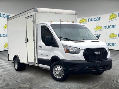 2022 Ford Transit Cutaway T-350 RWD DRW 138" WB 9950 GVWR